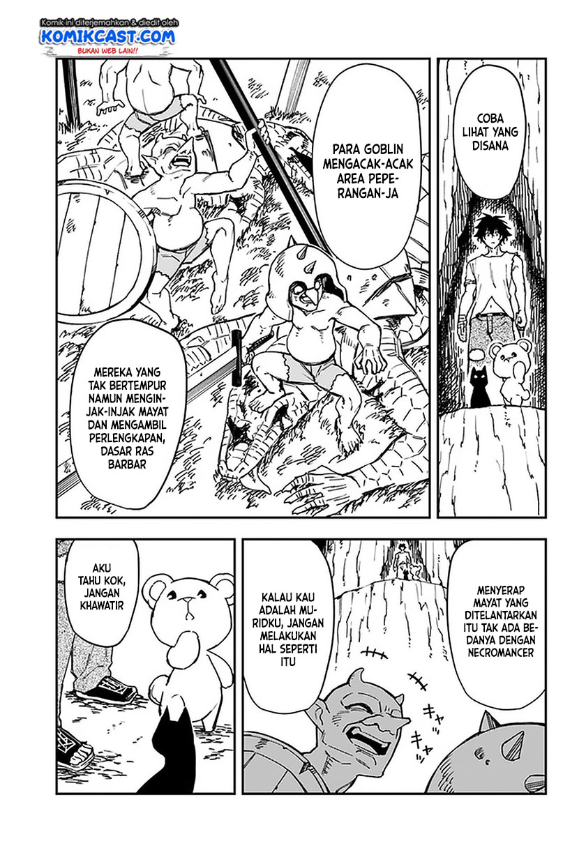 Genkai Level 1 kara no Nariagari Chapter 7.2 - halaman 5