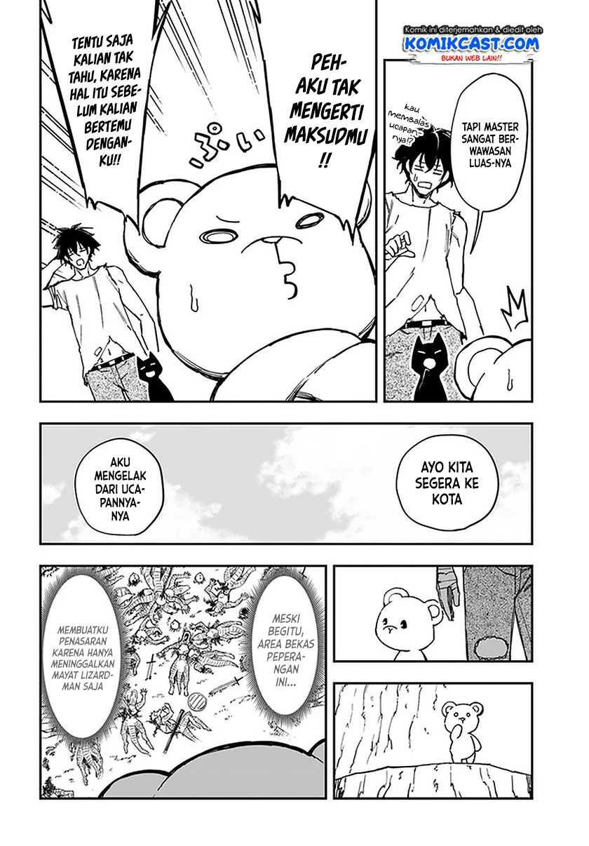 Genkai Level 1 kara no Nariagari Chapter 7.2 - halaman 6