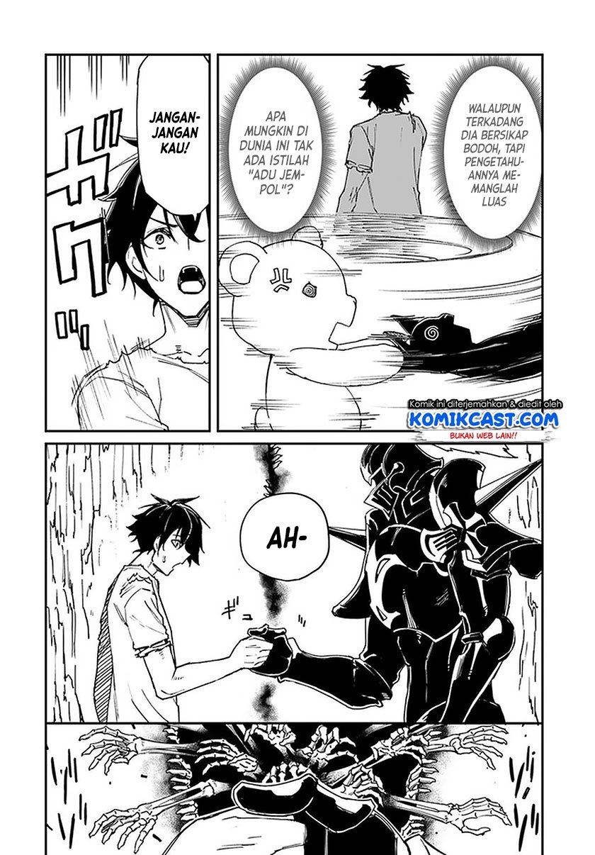 Genkai Level 1 kara no Nariagari Chapter 7 - halaman 8