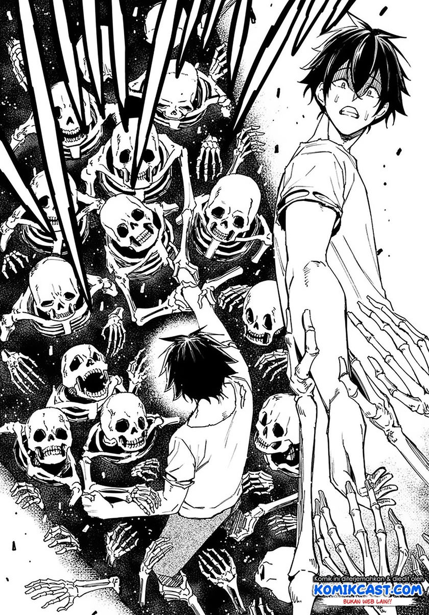 Genkai Level 1 kara no Nariagari Chapter 7 - halaman 9