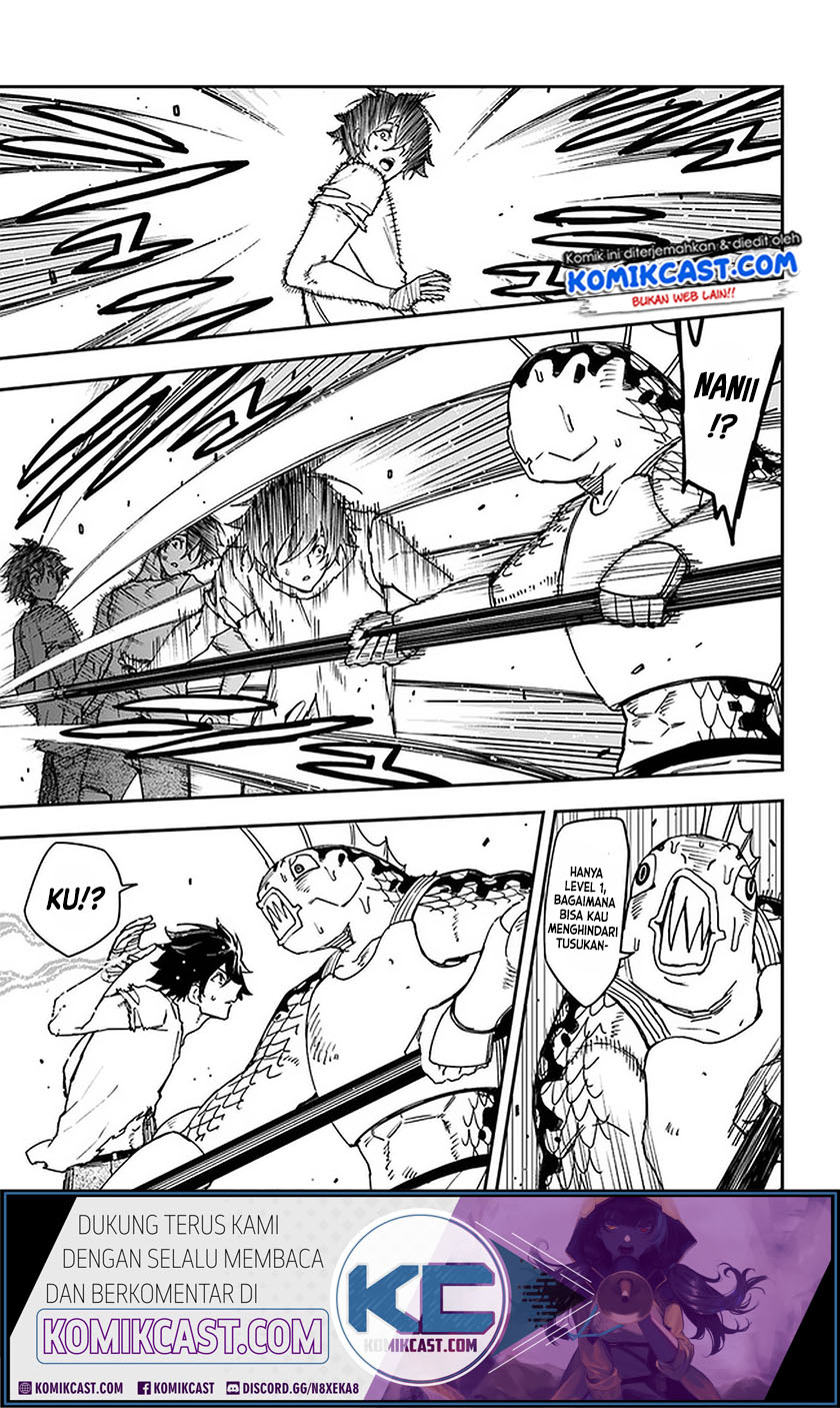 Genkai Level 1 kara no Nariagari Chapter 8 - halaman 15