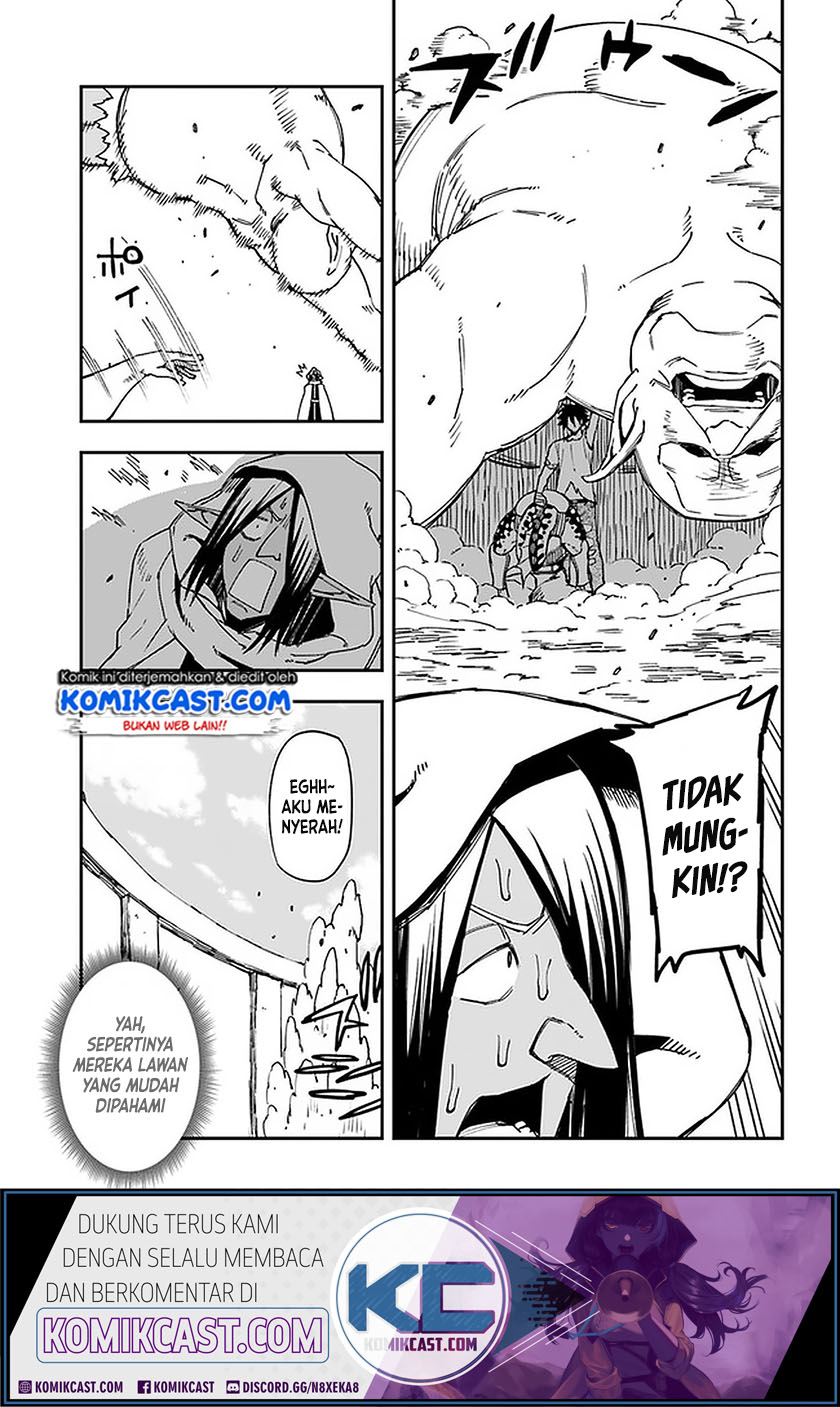 Genkai Level 1 kara no Nariagari Chapter 8 - halaman 19