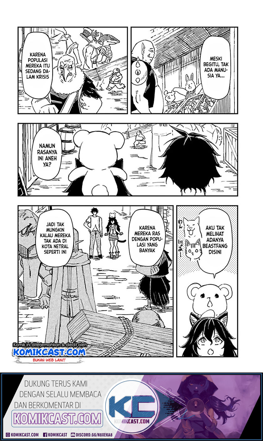 Genkai Level 1 kara no Nariagari Chapter 8 - halaman 2