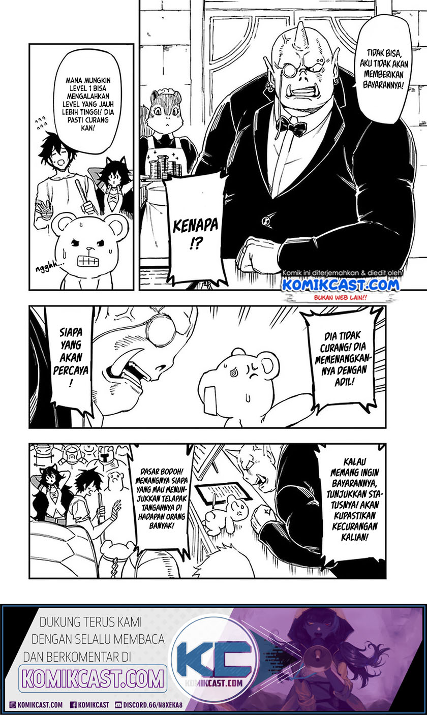 Genkai Level 1 kara no Nariagari Chapter 8 - halaman 20