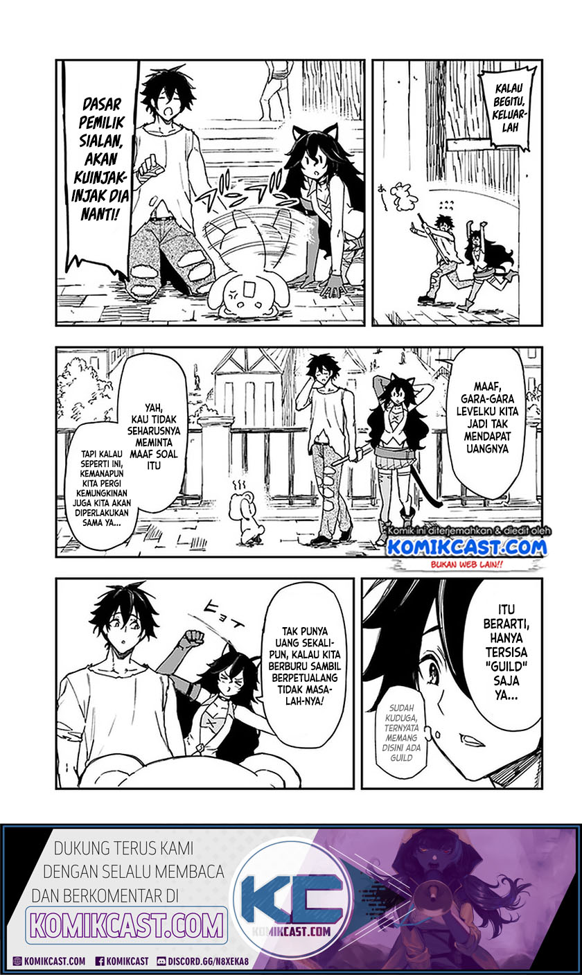 Genkai Level 1 kara no Nariagari Chapter 8 - halaman 21