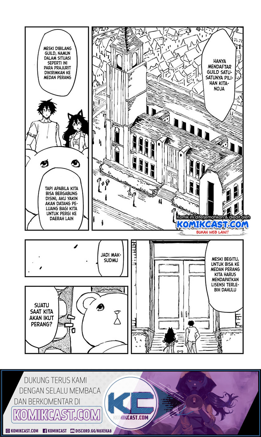 Genkai Level 1 kara no Nariagari Chapter 8 - halaman 23