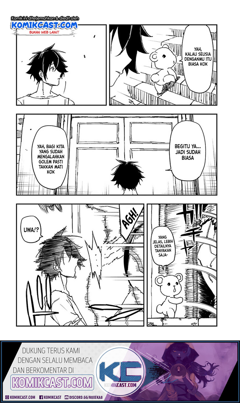 Genkai Level 1 kara no Nariagari Chapter 8 - halaman 24