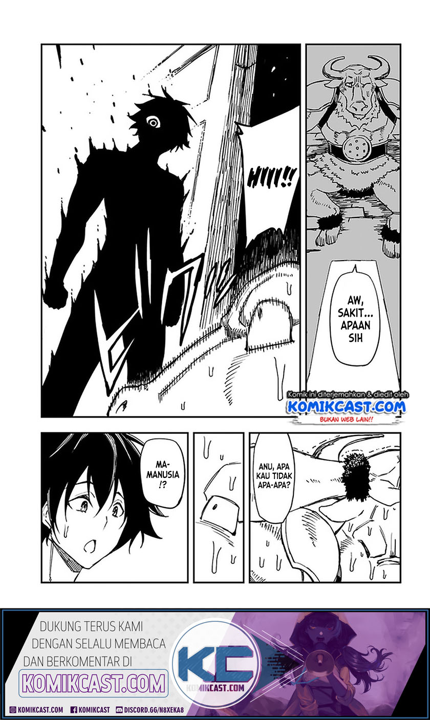 Genkai Level 1 kara no Nariagari Chapter 8 - halaman 25
