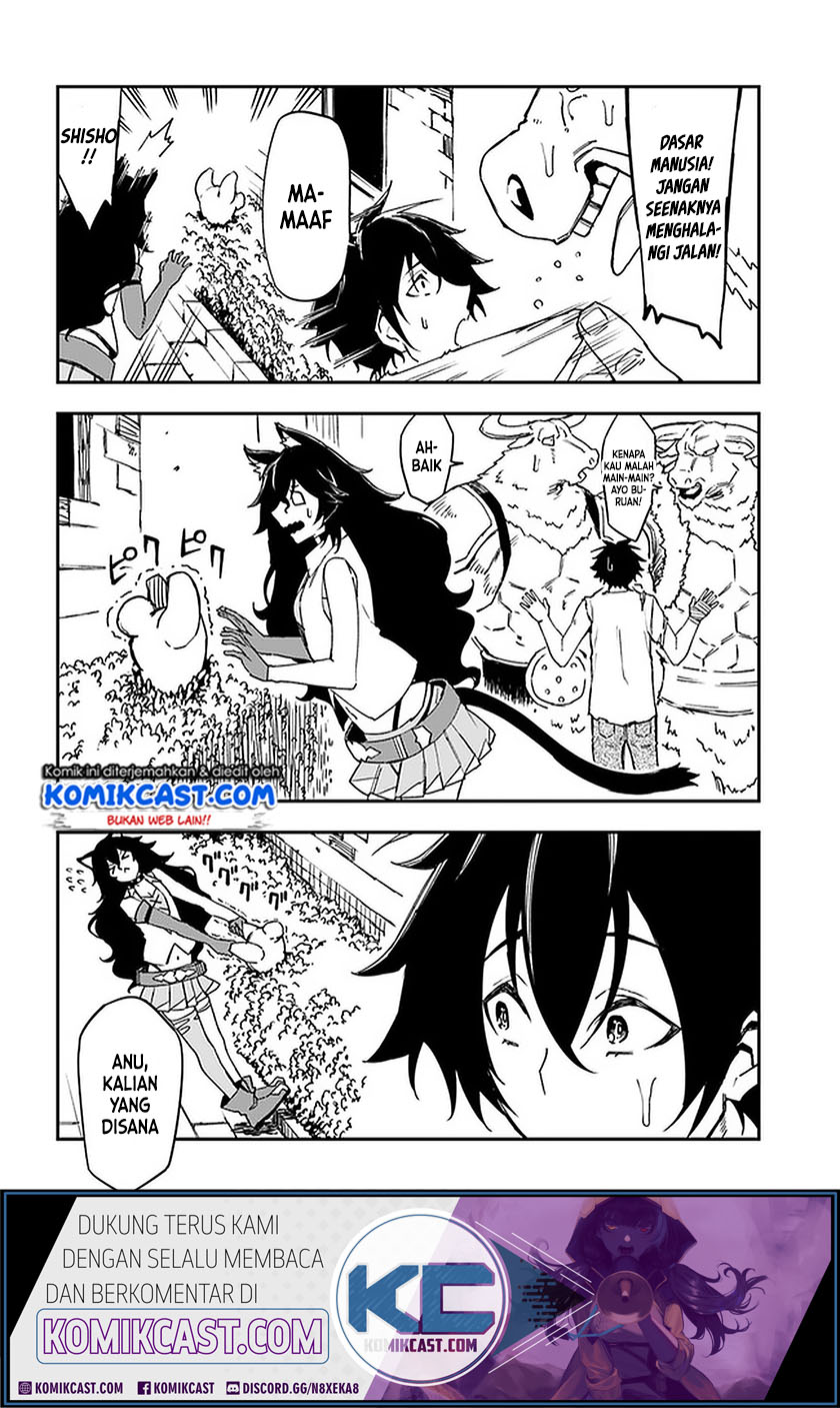 Genkai Level 1 kara no Nariagari Chapter 8 - halaman 26