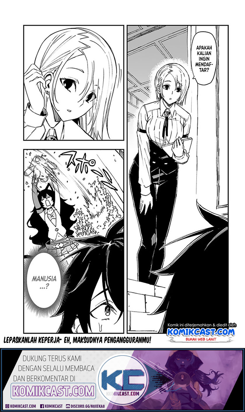Genkai Level 1 kara no Nariagari Chapter 8 - halaman 27