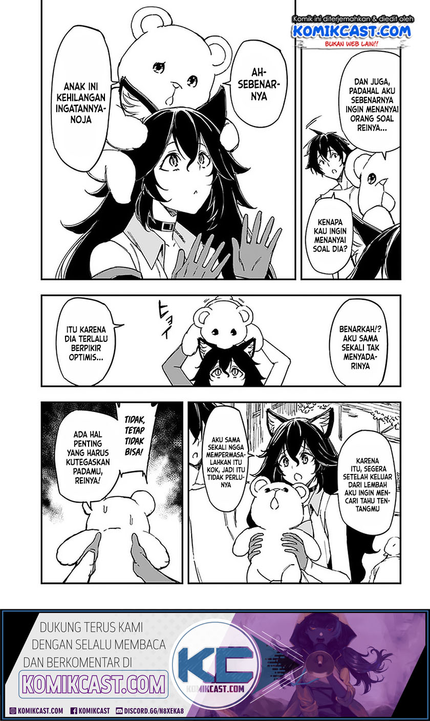 Genkai Level 1 kara no Nariagari Chapter 8 - halaman 3