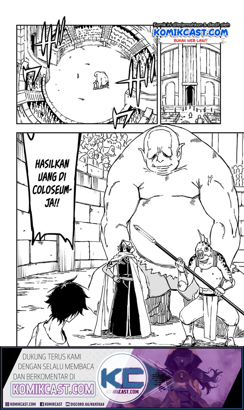 Genkai Level 1 kara no Nariagari Chapter 8 - halaman 6
