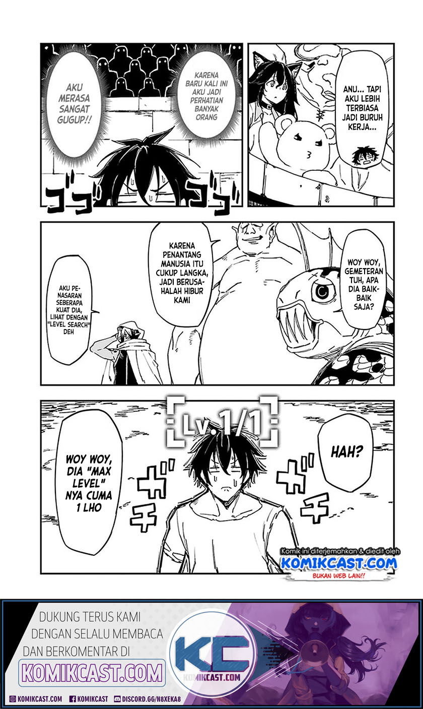 Genkai Level 1 kara no Nariagari Chapter 8 - halaman 7