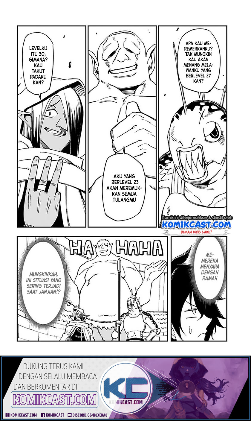 Genkai Level 1 kara no Nariagari Chapter 8 - halaman 8