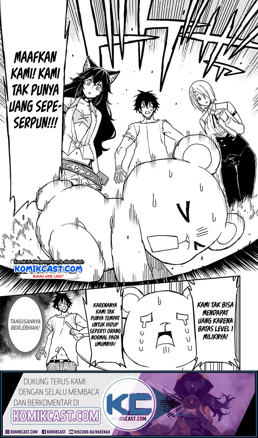 Genkai Level 1 kara no Nariagari Chapter 9 - halaman 10