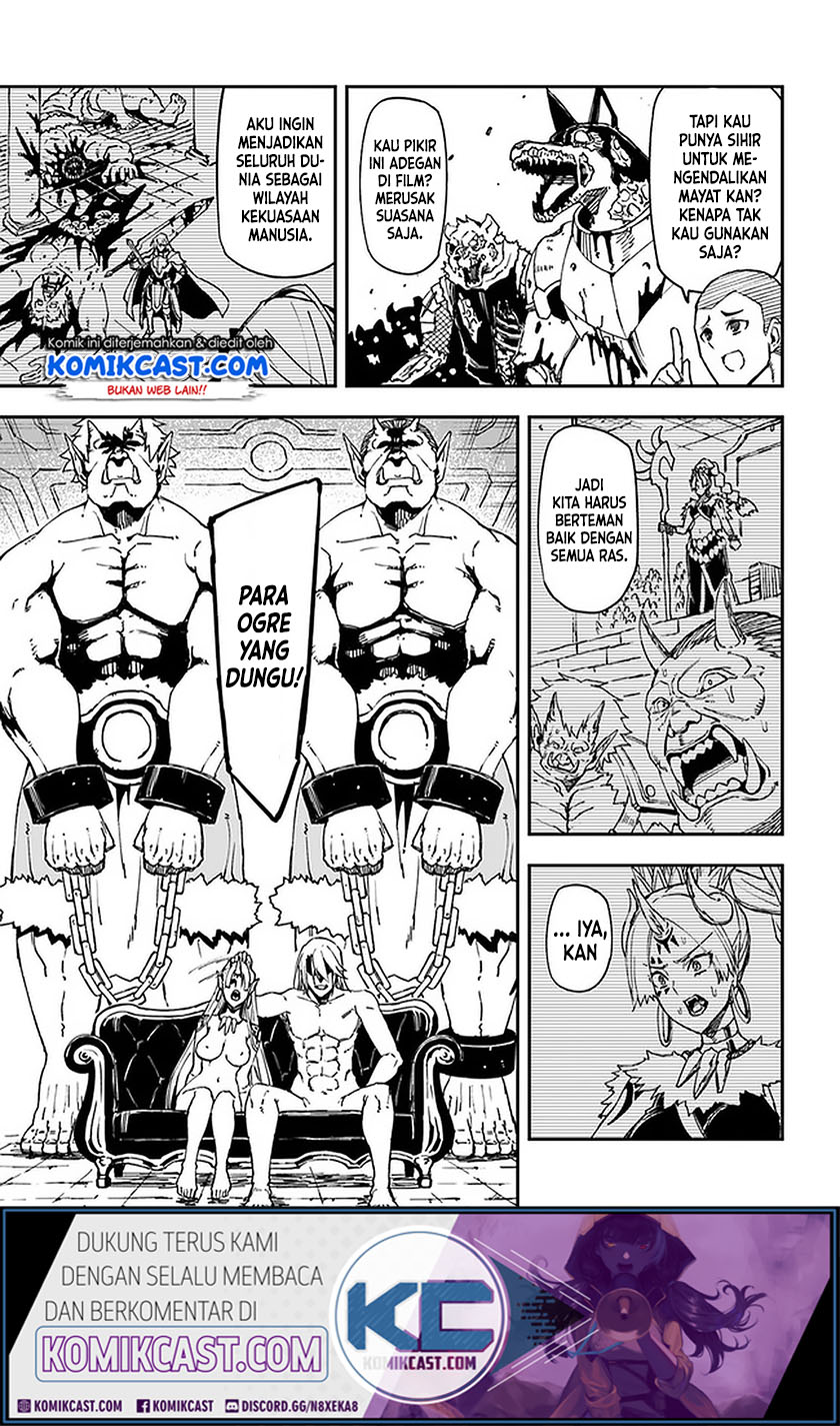 Genkai Level 1 kara no Nariagari Chapter 9 - halaman 19