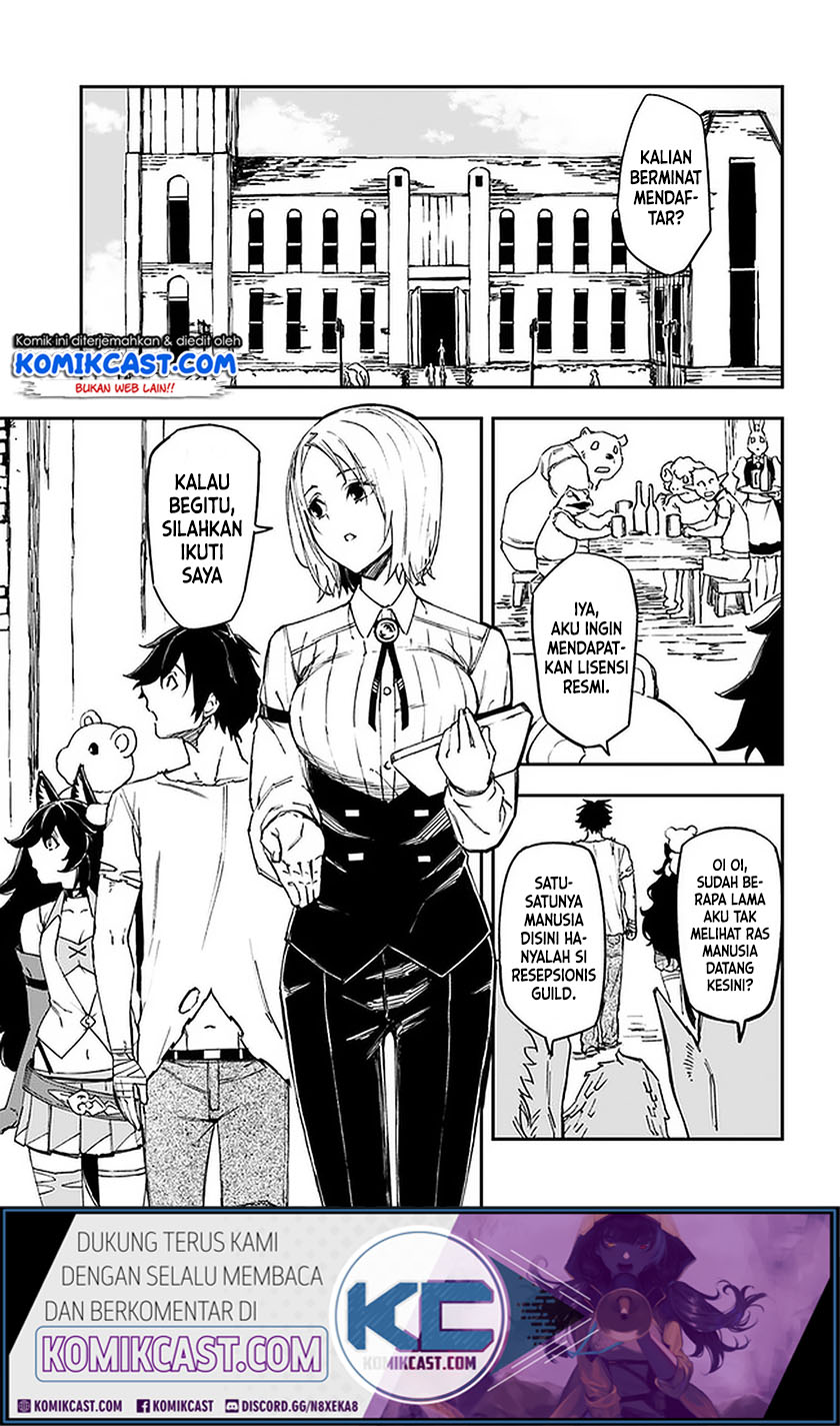 Genkai Level 1 kara no Nariagari Chapter 9 - halaman 2