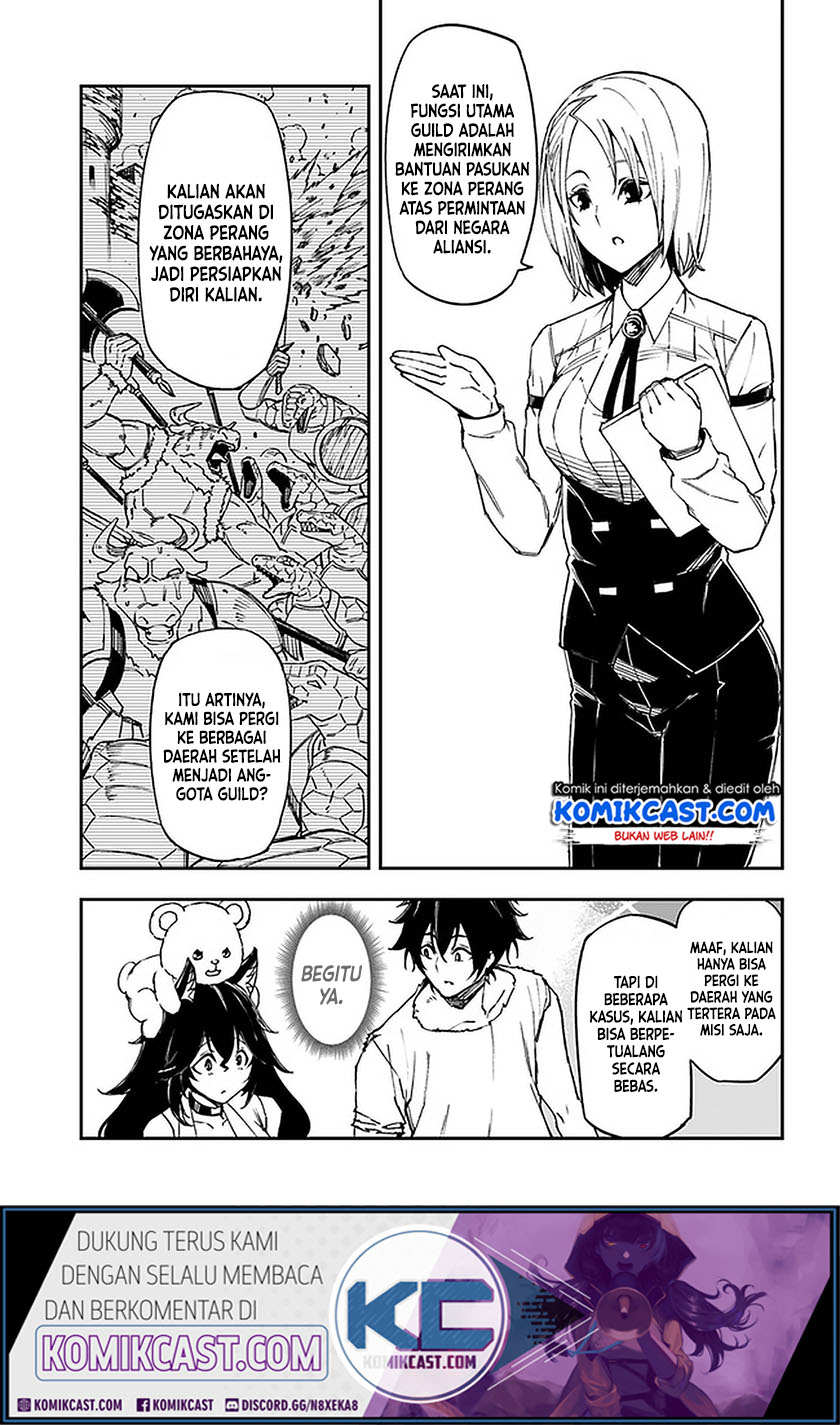 Genkai Level 1 kara no Nariagari Chapter 9 - halaman 4