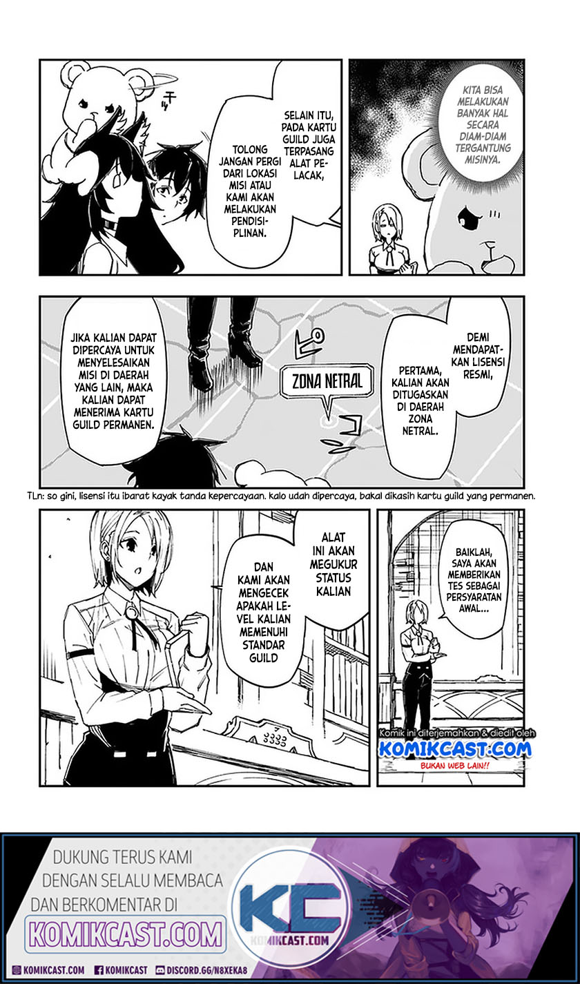 Genkai Level 1 kara no Nariagari Chapter 9 - halaman 5