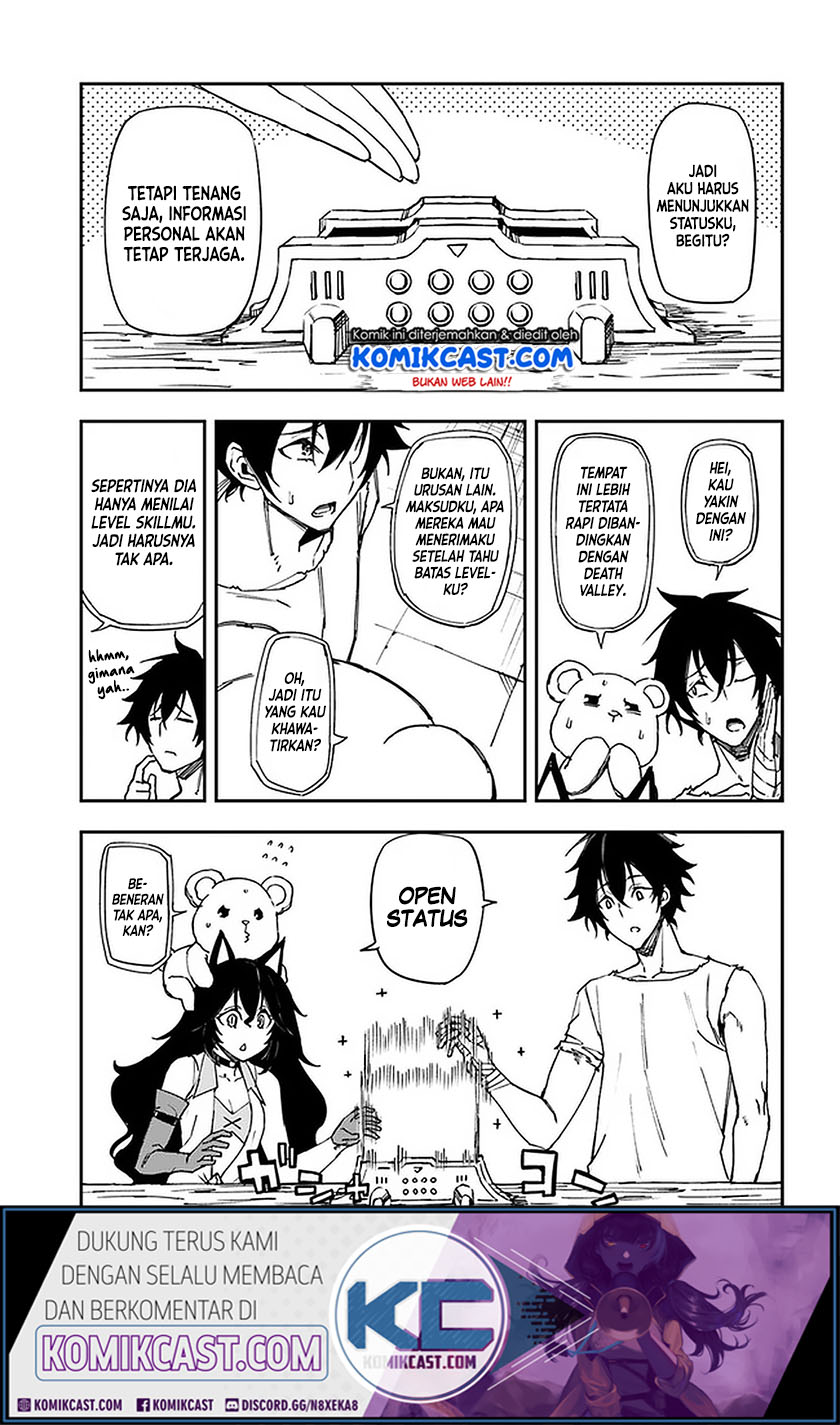 Genkai Level 1 kara no Nariagari Chapter 9 - halaman 6