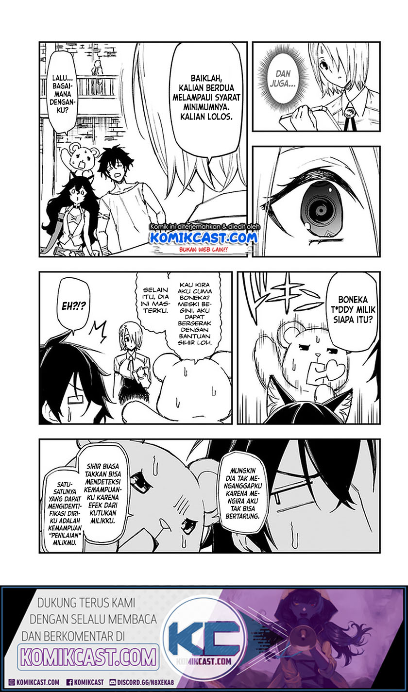 Genkai Level 1 kara no Nariagari Chapter 9 - halaman 8