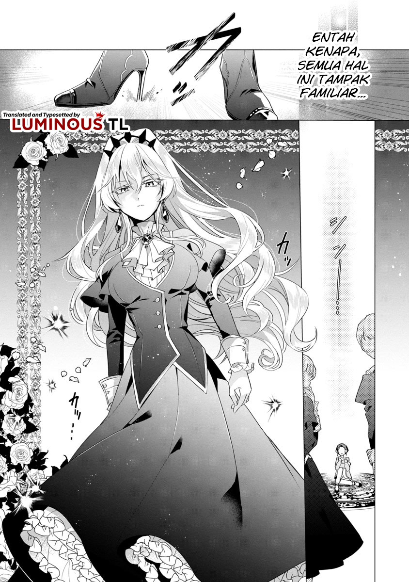 Genkai OL-san wa Akuyaku Reijou-sama ni Tsukaetai Chapter 1 - halaman 11