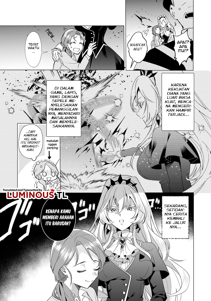 Genkai OL-san wa Akuyaku Reijou-sama ni Tsukaetai Chapter 1 - halaman 19