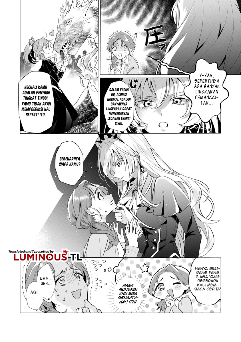 Genkai OL-san wa Akuyaku Reijou-sama ni Tsukaetai Chapter 1 - halaman 20