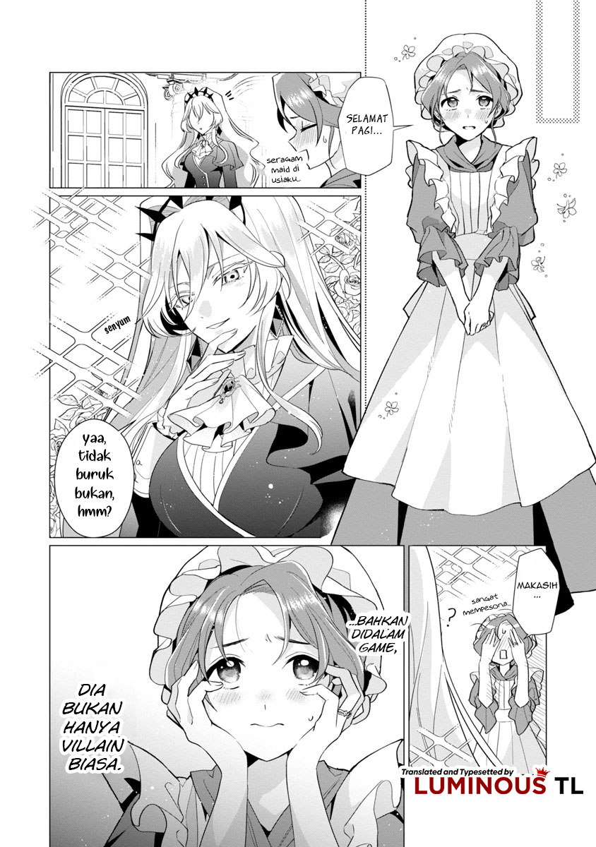 Genkai OL-san wa Akuyaku Reijou-sama ni Tsukaetai Chapter 1 - halaman 28