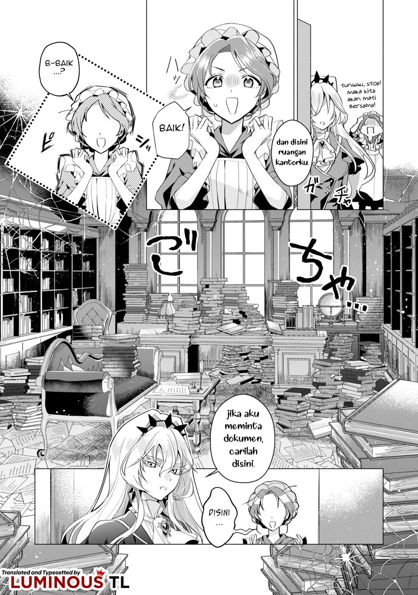 Genkai OL-san wa Akuyaku Reijou-sama ni Tsukaetai Chapter 1 - halaman 35