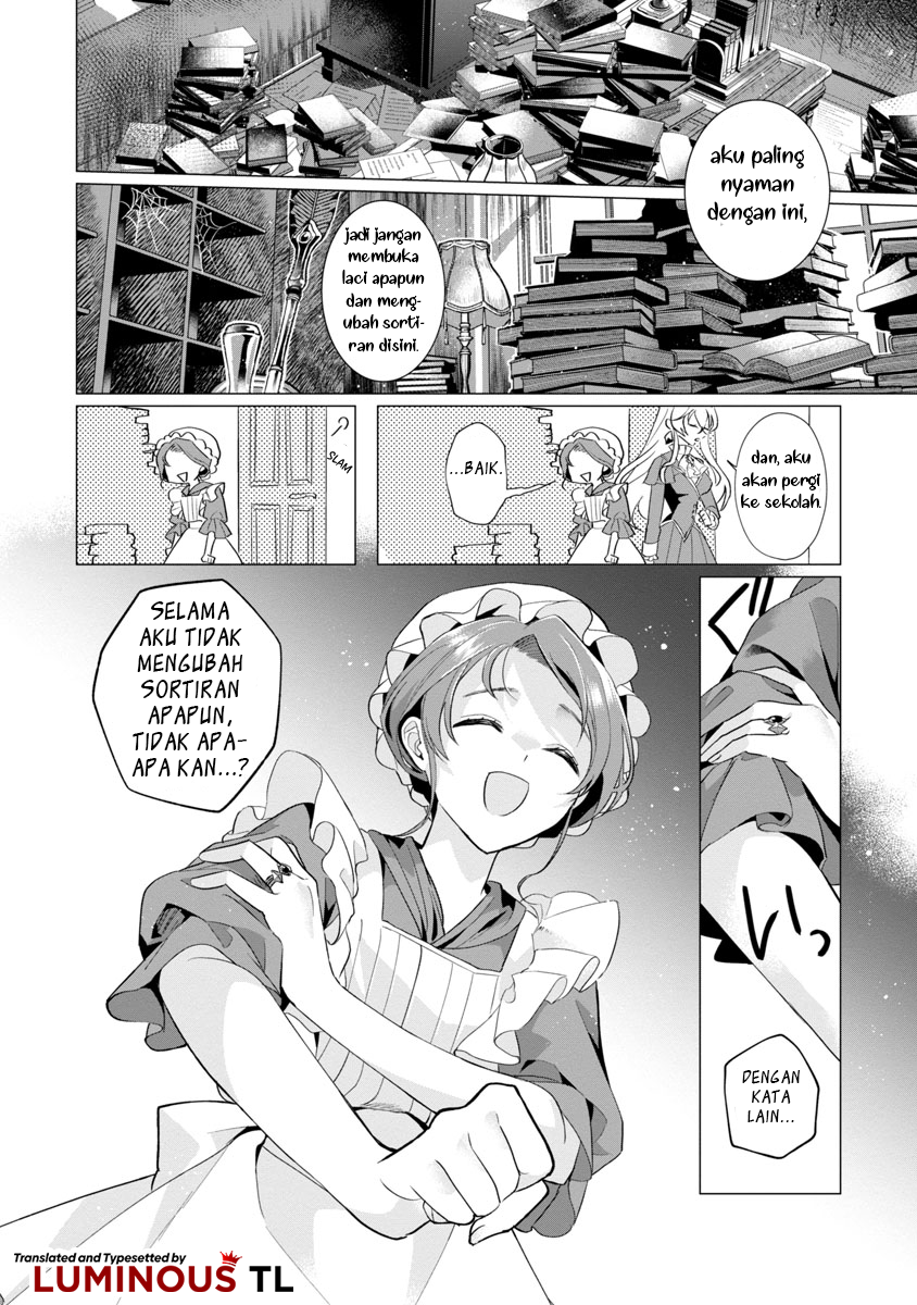 Genkai OL-san wa Akuyaku Reijou-sama ni Tsukaetai Chapter 1 - halaman 36
