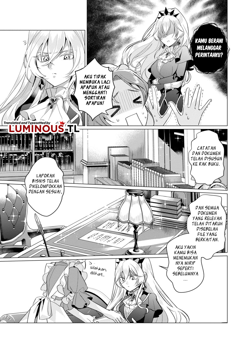 Genkai OL-san wa Akuyaku Reijou-sama ni Tsukaetai Chapter 1 - halaman 39