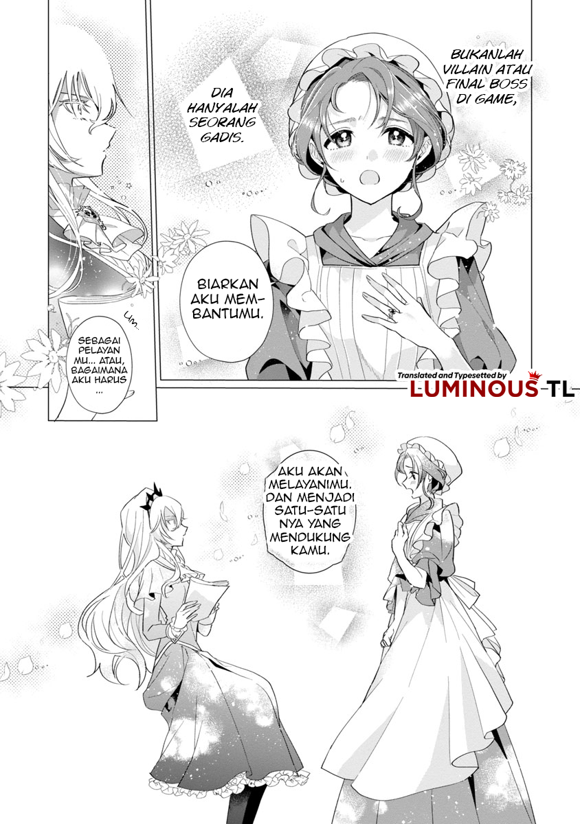 Genkai OL-san wa Akuyaku Reijou-sama ni Tsukaetai Chapter 1 - halaman 41