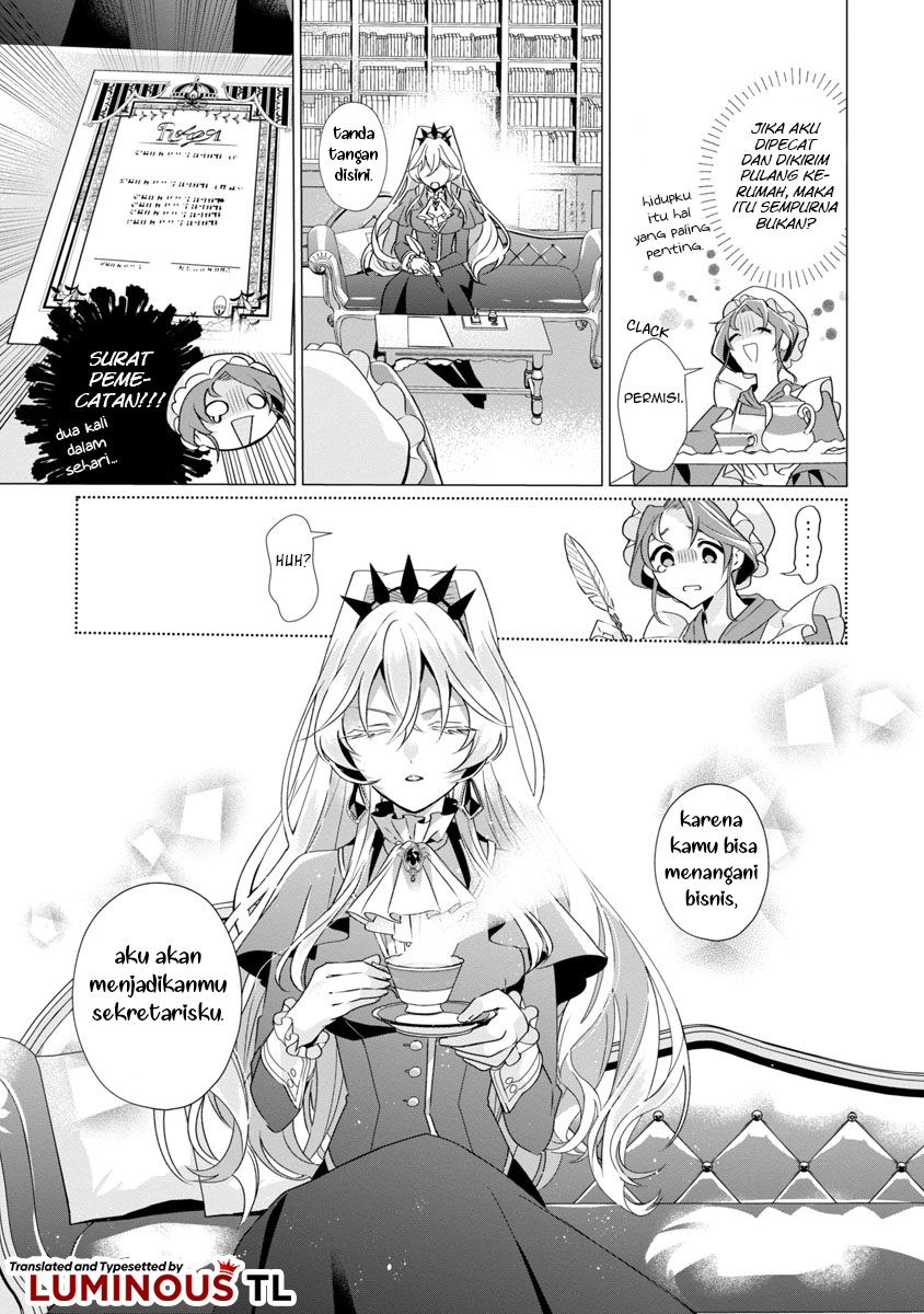 Genkai OL-san wa Akuyaku Reijou-sama ni Tsukaetai Chapter 1 - halaman 43