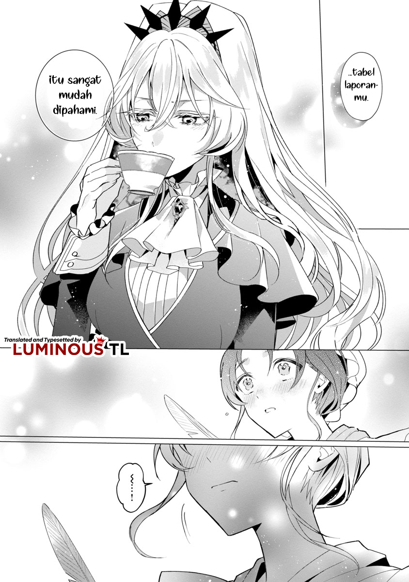 Genkai OL-san wa Akuyaku Reijou-sama ni Tsukaetai Chapter 1 - halaman 44