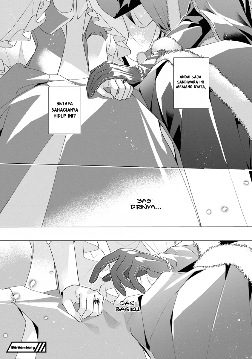 Genkai OL-san wa Akuyaku Reijou-sama ni Tsukaetai Chapter 10 - halaman 29