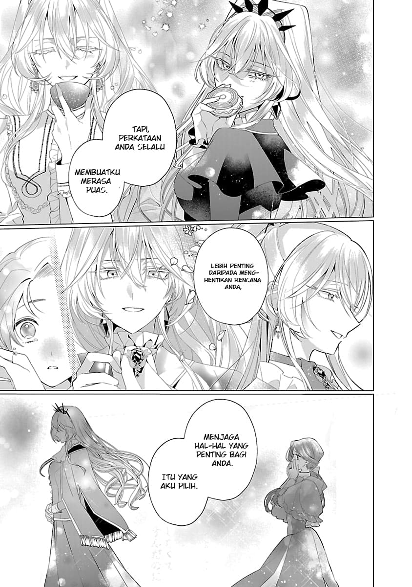 Genkai OL-san wa Akuyaku Reijou-sama ni Tsukaetai Chapter 11 - halaman 22