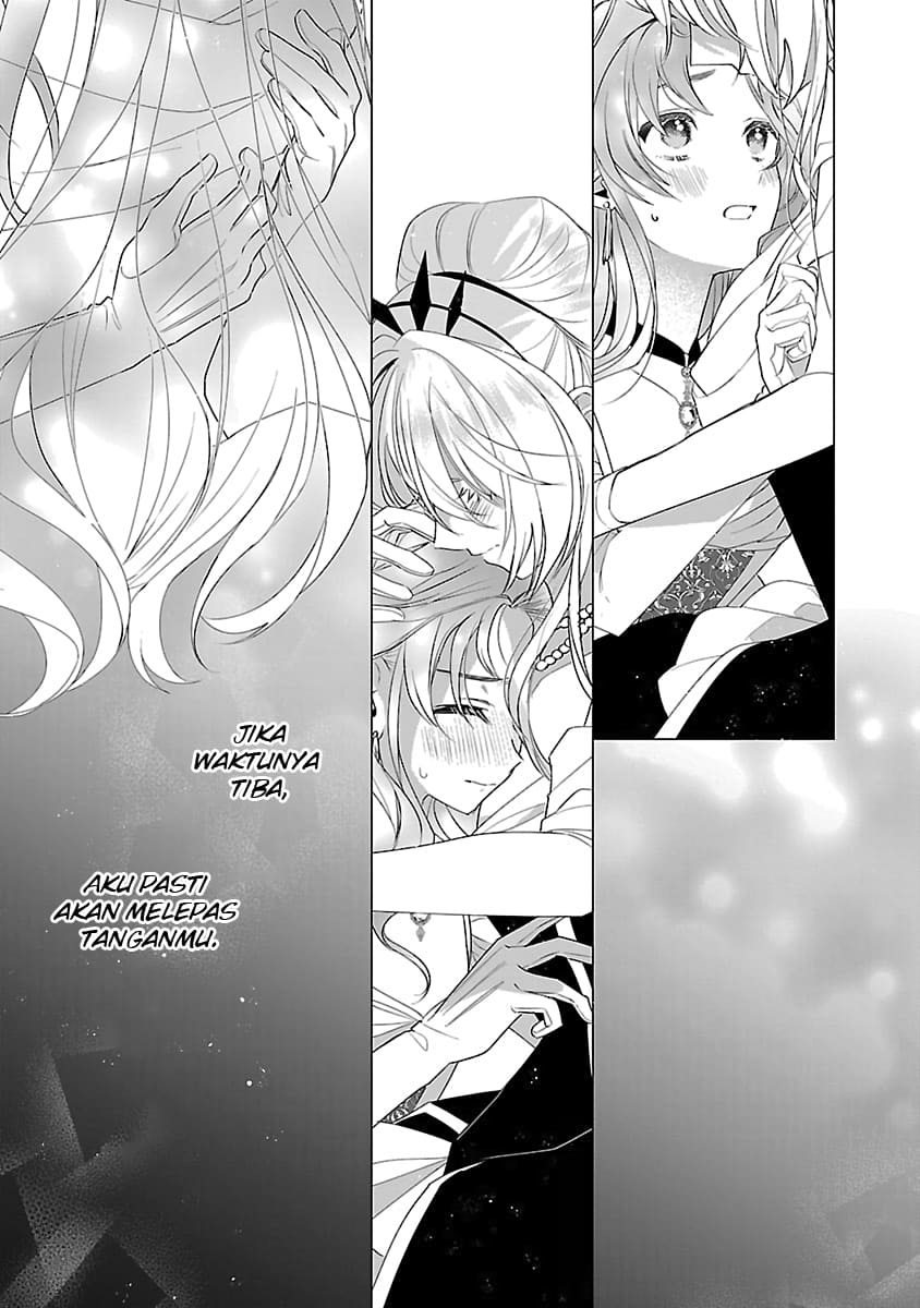 Genkai OL-san wa Akuyaku Reijou-sama ni Tsukaetai Chapter 11 - halaman 28