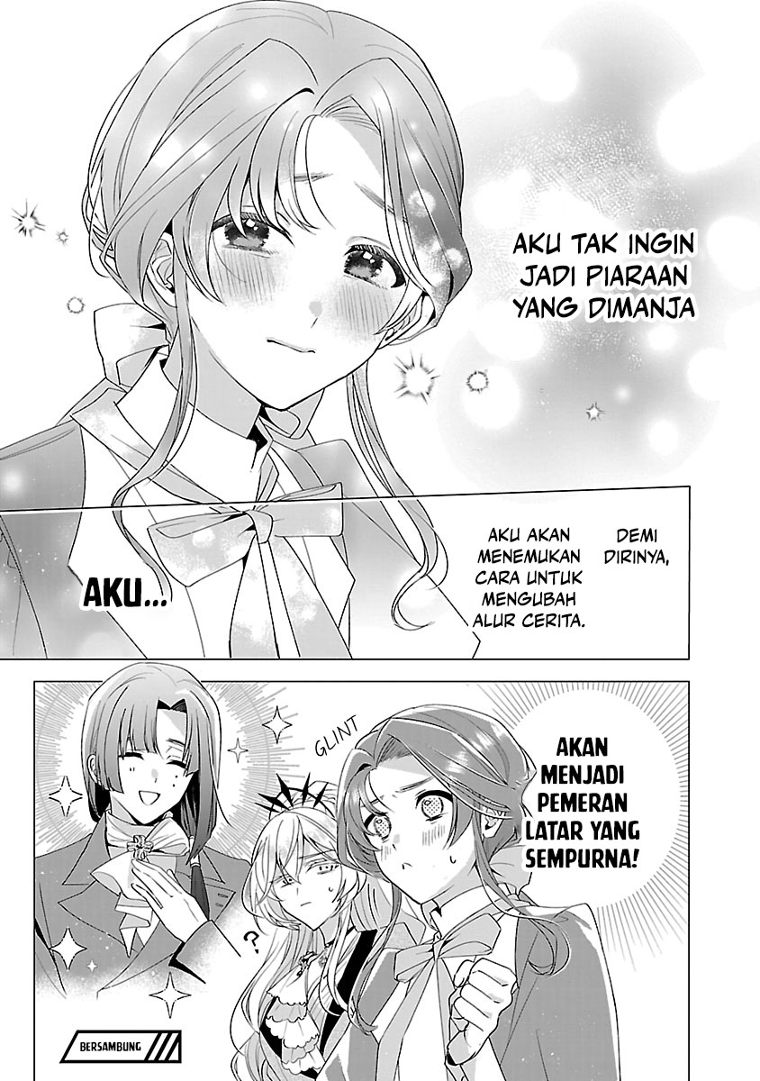 Genkai OL-san wa Akuyaku Reijou-sama ni Tsukaetai Chapter 12 - halaman 24