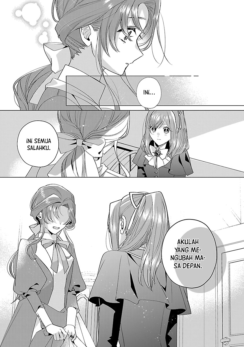 Genkai OL-san wa Akuyaku Reijou-sama ni Tsukaetai Chapter 15 - halaman 23