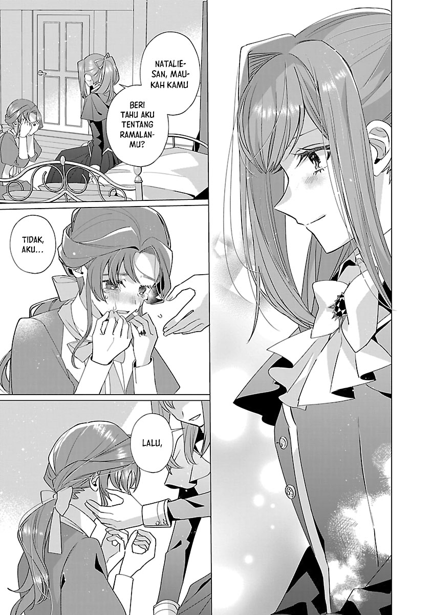 Genkai OL-san wa Akuyaku Reijou-sama ni Tsukaetai Chapter 15 - halaman 25