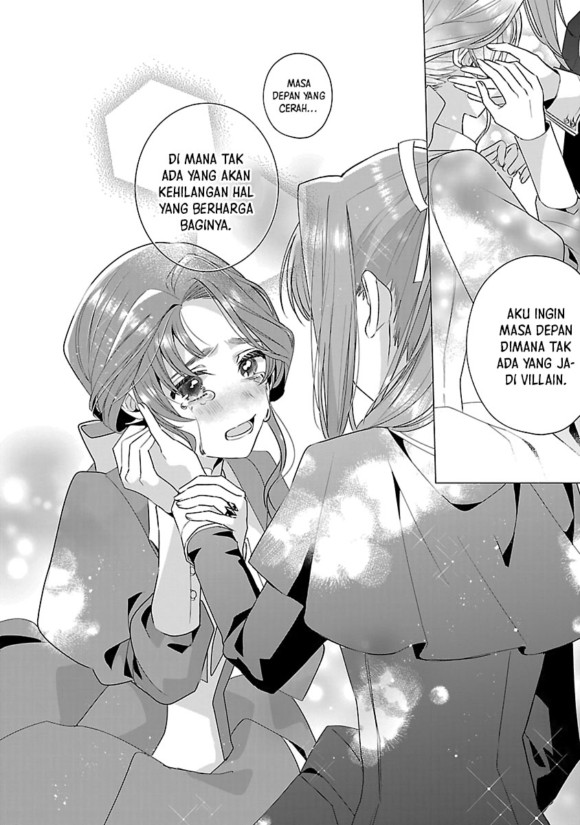 Genkai OL-san wa Akuyaku Reijou-sama ni Tsukaetai Chapter 15 - halaman 28
