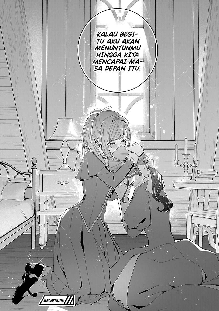 Genkai OL-san wa Akuyaku Reijou-sama ni Tsukaetai Chapter 15 - halaman 30