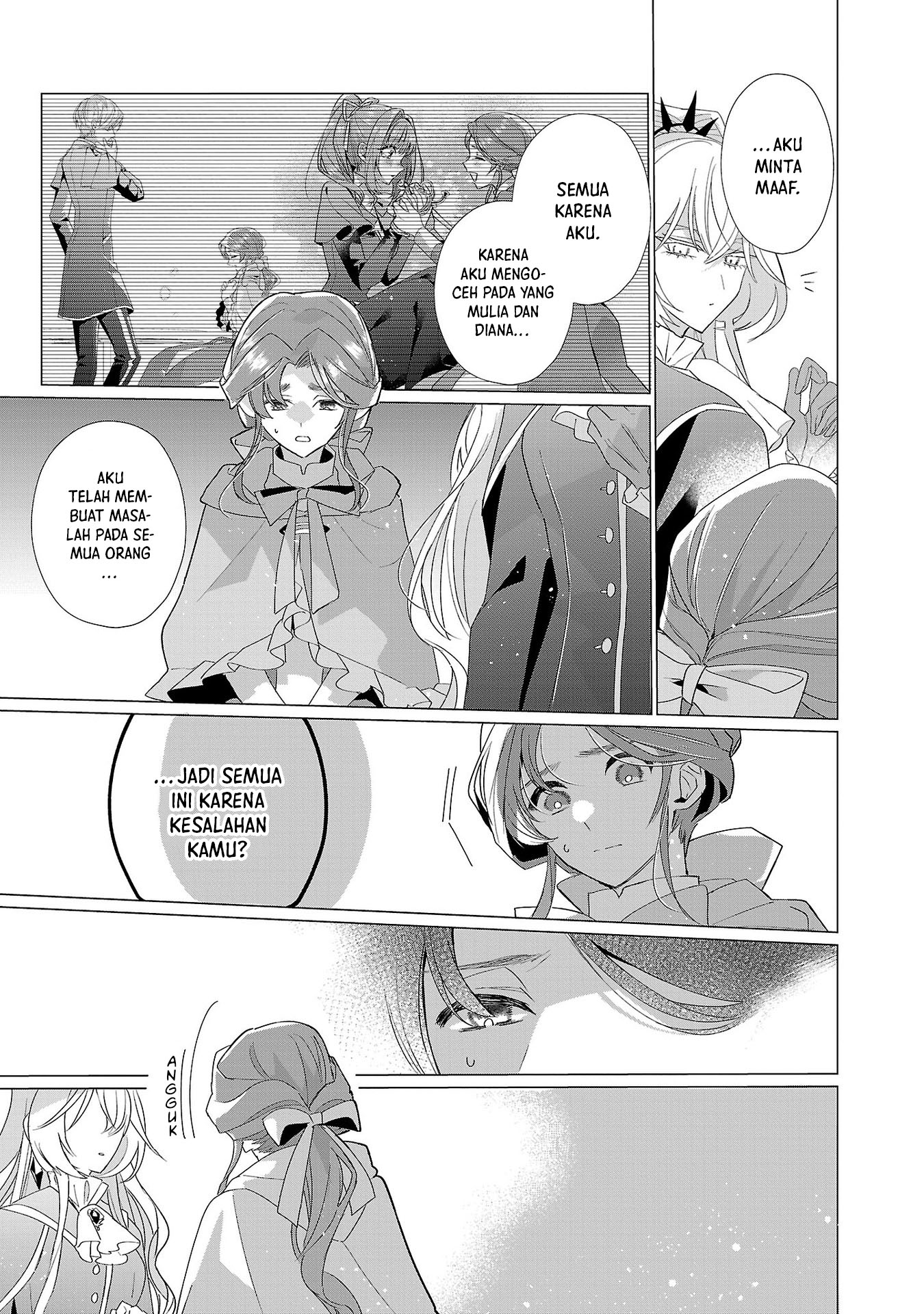 Genkai OL-san wa Akuyaku Reijou-sama ni Tsukaetai Chapter 16 - halaman 26