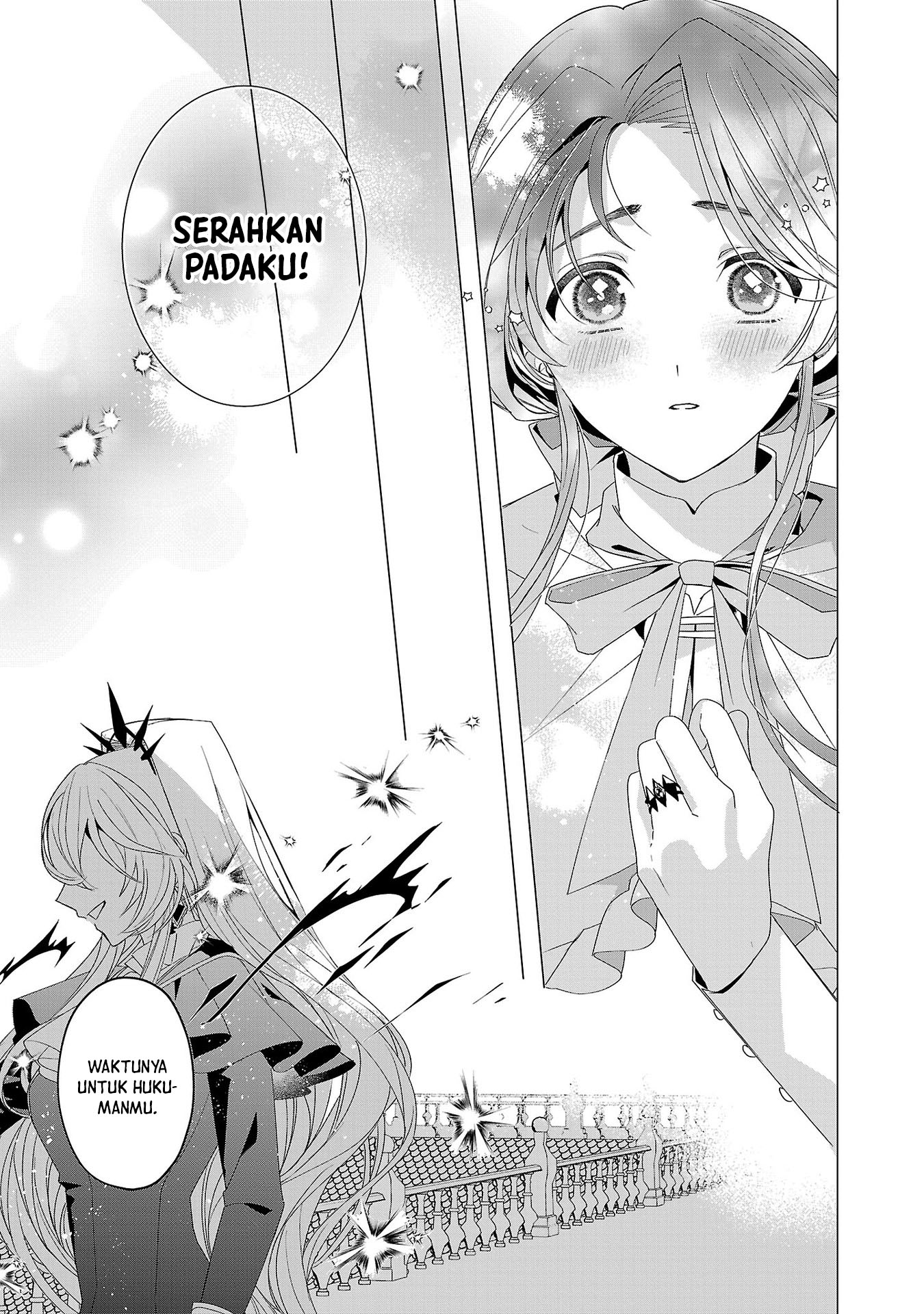 Genkai OL-san wa Akuyaku Reijou-sama ni Tsukaetai Chapter 16 - halaman 30