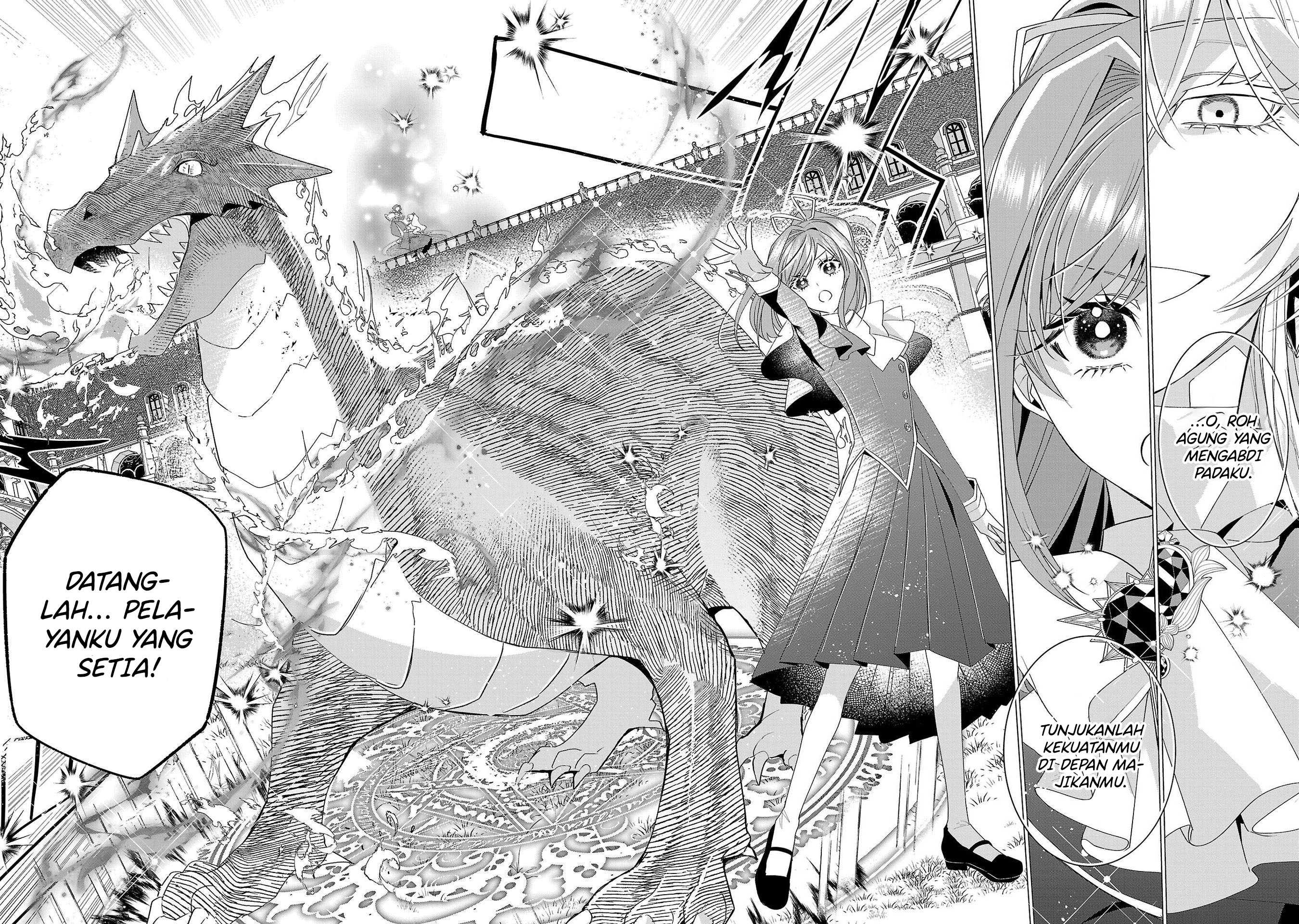 Genkai OL-san wa Akuyaku Reijou-sama ni Tsukaetai Chapter 16 - halaman 31