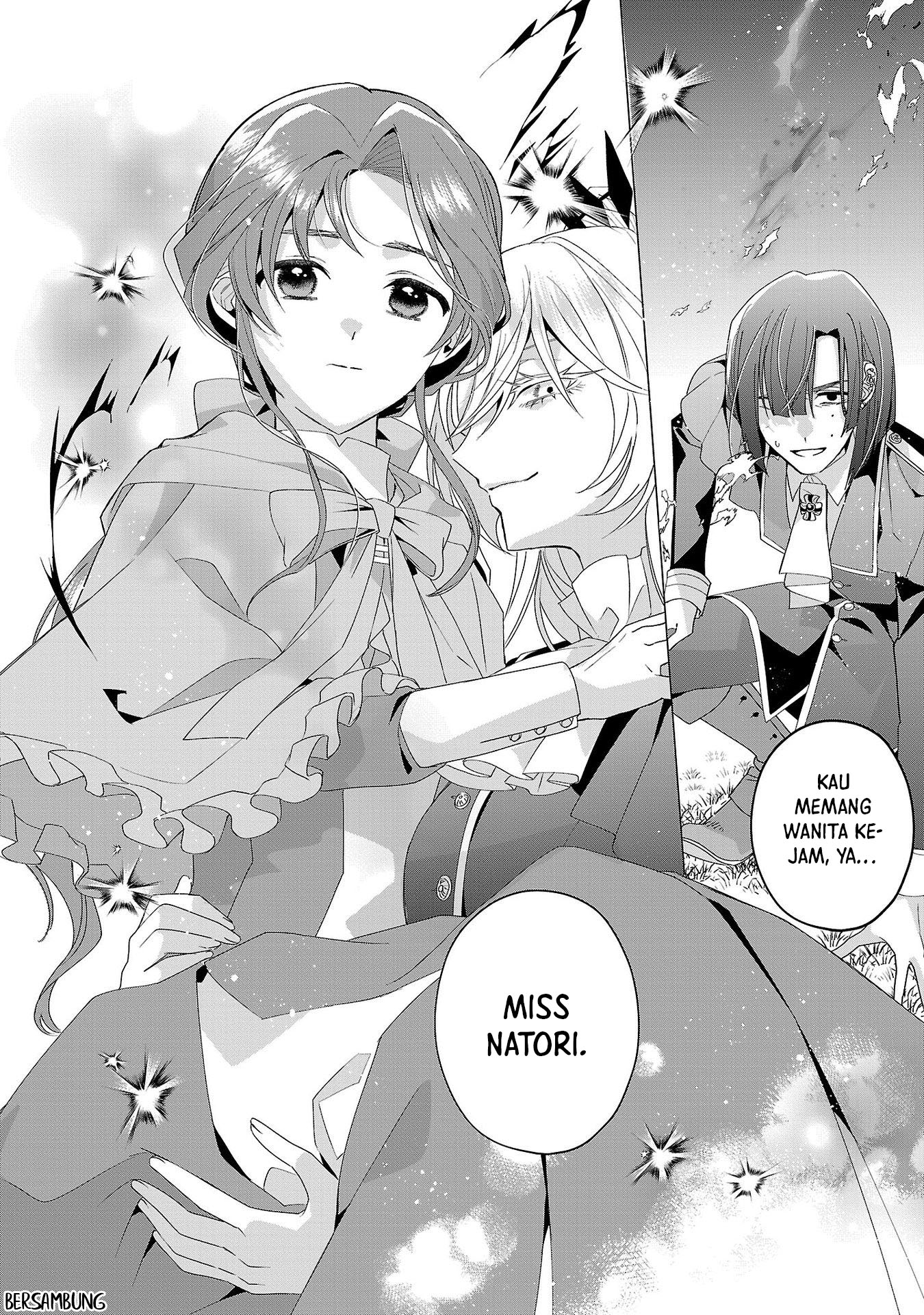 Genkai OL-san wa Akuyaku Reijou-sama ni Tsukaetai Chapter 16 - halaman 32