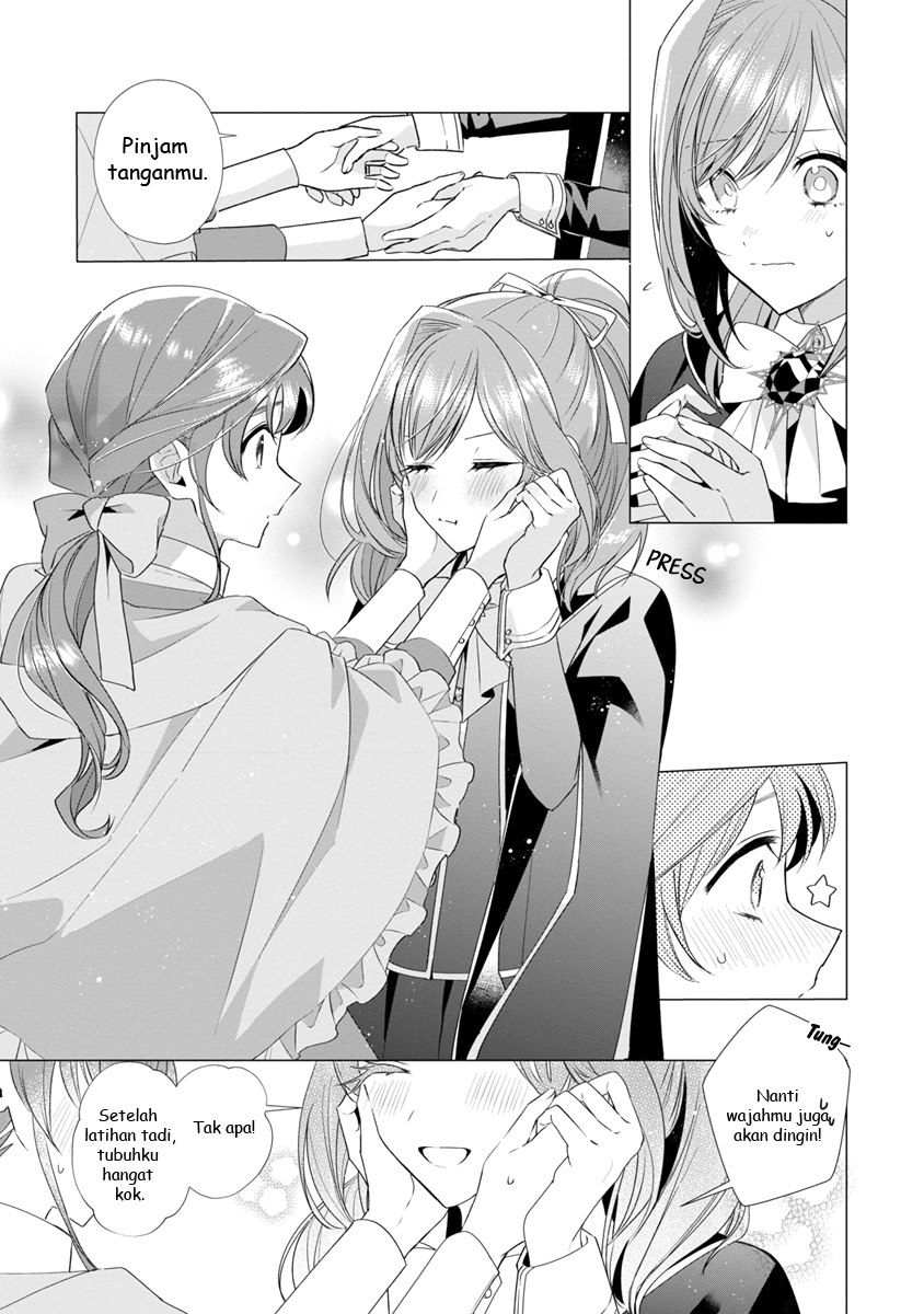 Genkai OL-san wa Akuyaku Reijou-sama ni Tsukaetai Chapter 6 - halaman 22