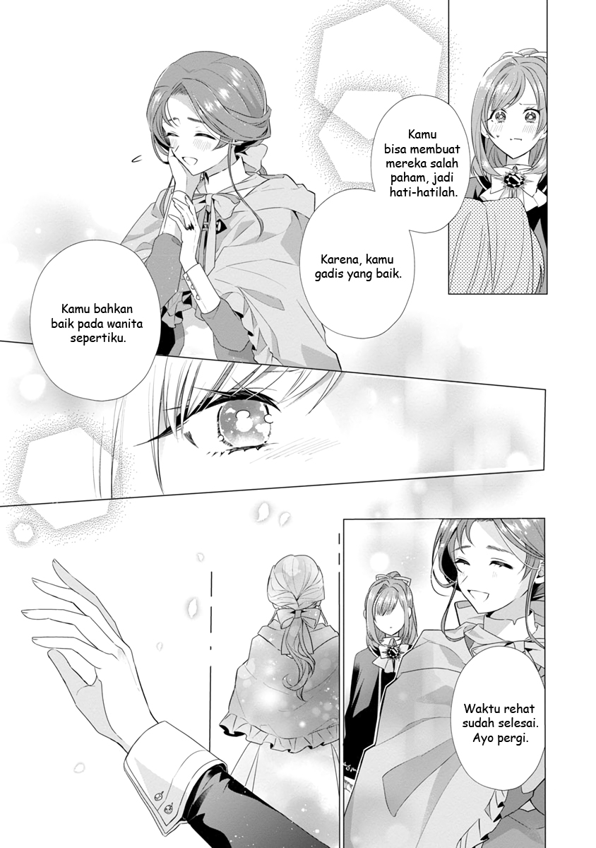 Genkai OL-san wa Akuyaku Reijou-sama ni Tsukaetai Chapter 6 - halaman 24
