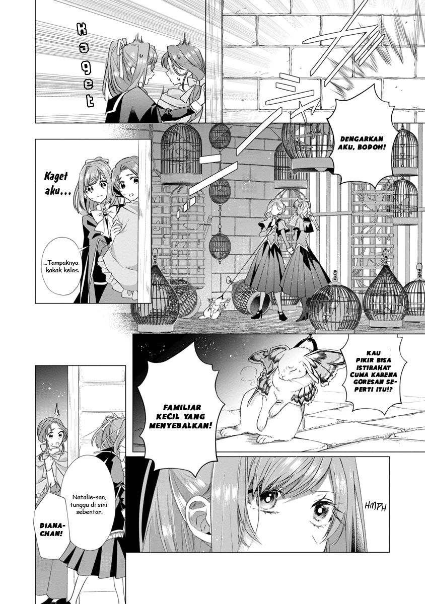 Genkai OL-san wa Akuyaku Reijou-sama ni Tsukaetai Chapter 6 - halaman 27